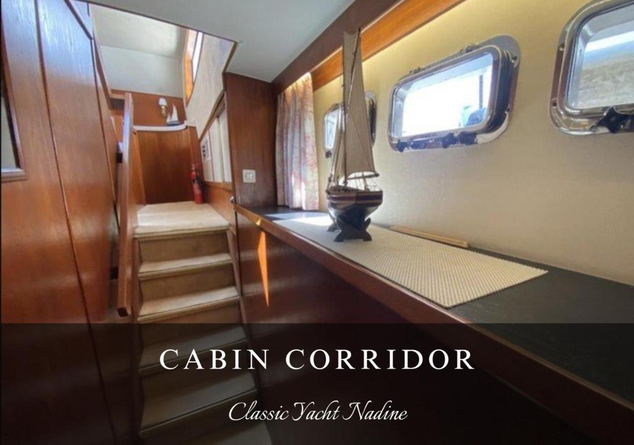 Classic Yacht Nadine In Poole Harbour, Dorset, With A Hot Tub Jacuzzi Exterior photo
